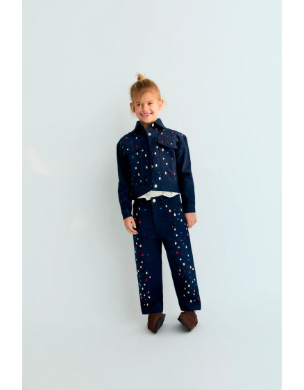 Mia Jacket Blue Denim 3