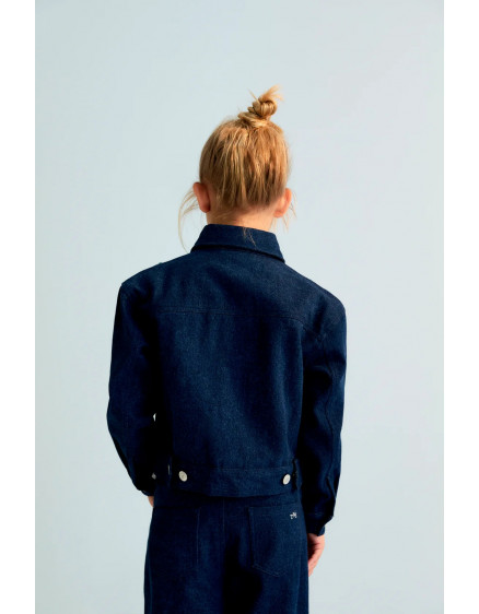 Mia Jacket Blue Denim 2