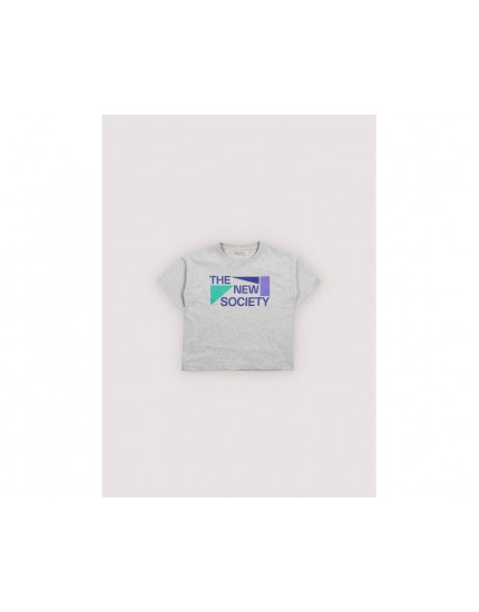 Cesar T-Shirt Stellar Grey 12Y