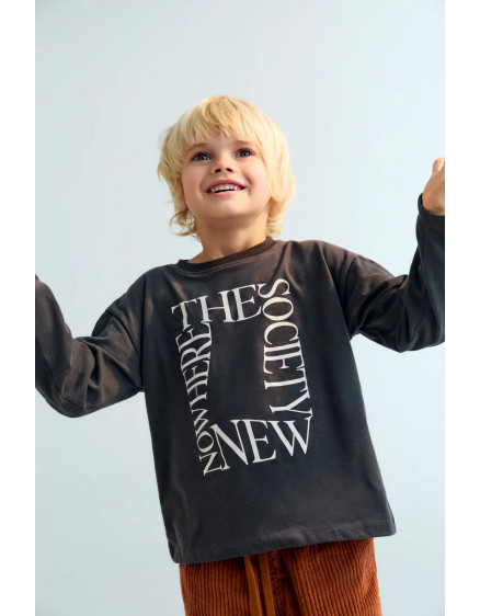 Oscar T-Shirt Eclipse Noir 2