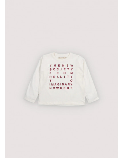 Oscar T-Shirt Moonlight White 10Y