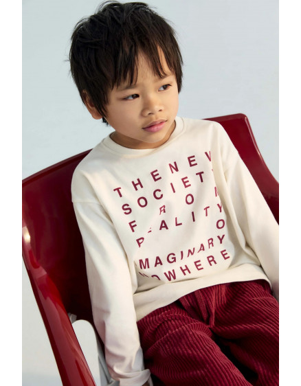 Oscar T-Shirt Moonlight White 4