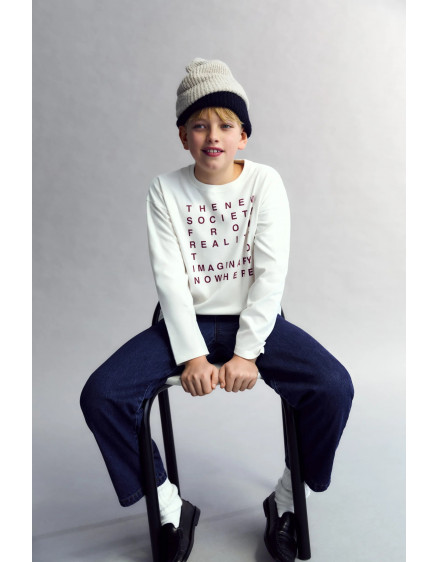 Oscar T-Shirt Moonlight White 3