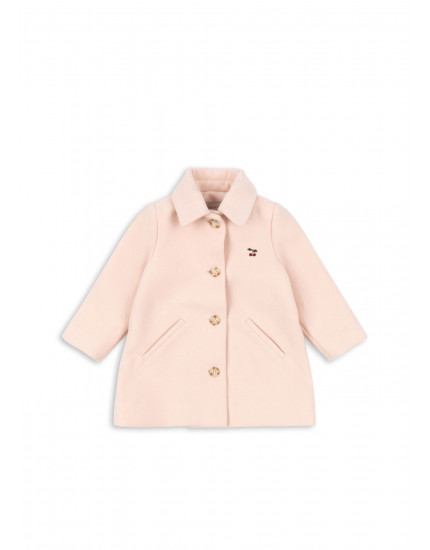 Novella Coat Peach Whip 7-8Y