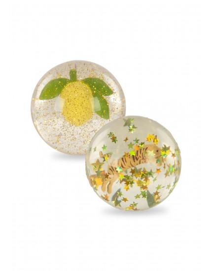 Bouncing Ball Lemon Tiger Set