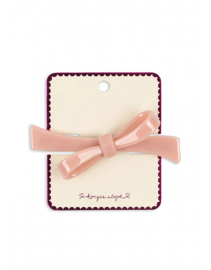 Belma Bow Hair Clip Mellow Rose