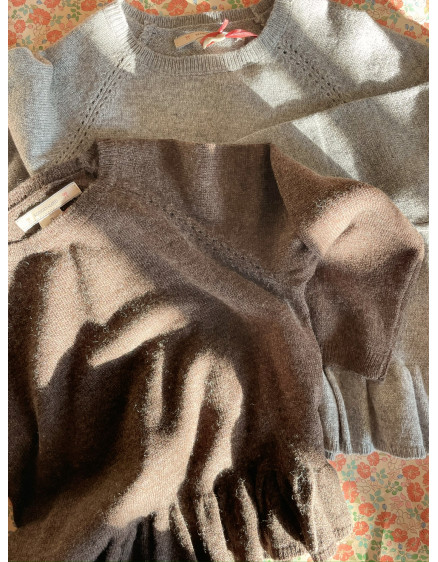 Cathy Sweater Grey Melange 5