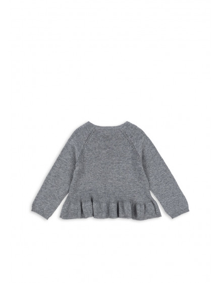 Cathy Sweater Grey Melange 4
