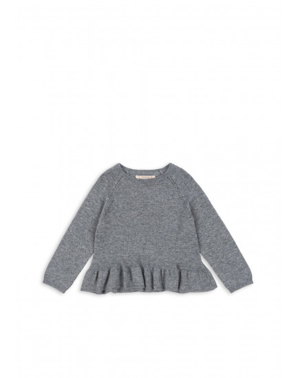 Cathy Sweater Grey Melange