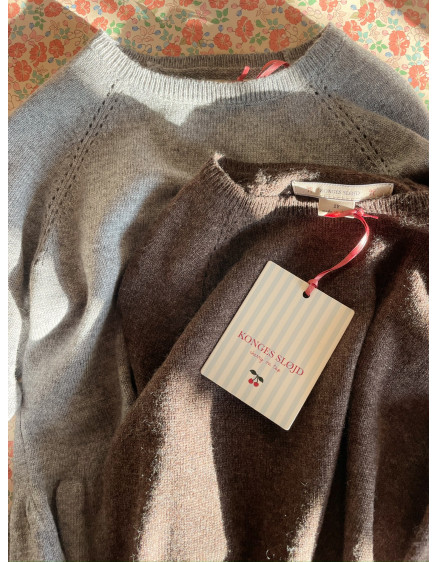Cathy Sweater Grey Melange 8