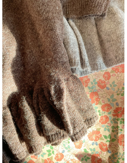 Cathy Sweater Grey Melange 7