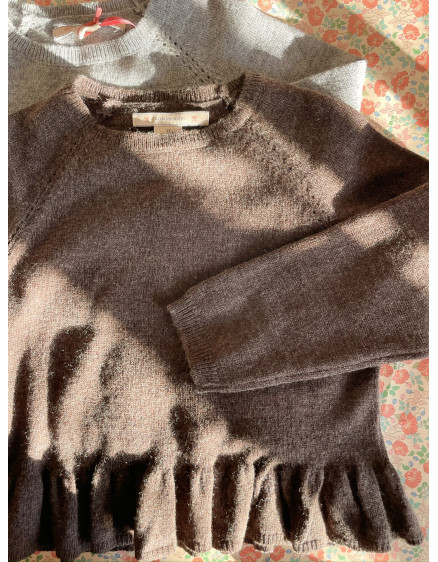 Cathy Sweater Grey Melange 6
