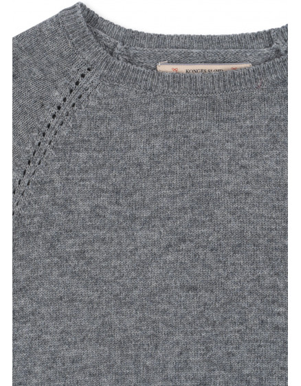 Cathy Sweater Grey Melange 3