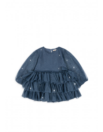 Fay Dress Captains Blue 4Y