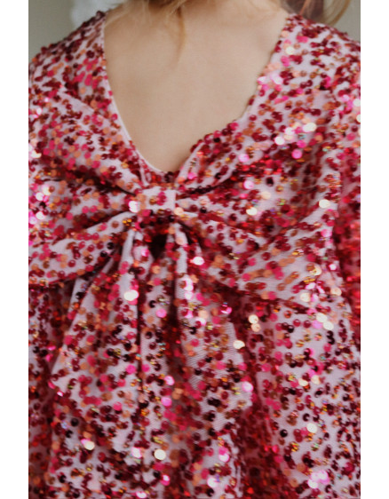 Сукня Lila Bow Sangria 2