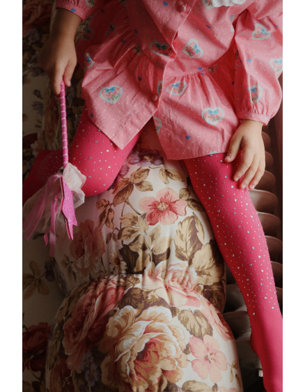 Glam Stockings Amour Pink 5