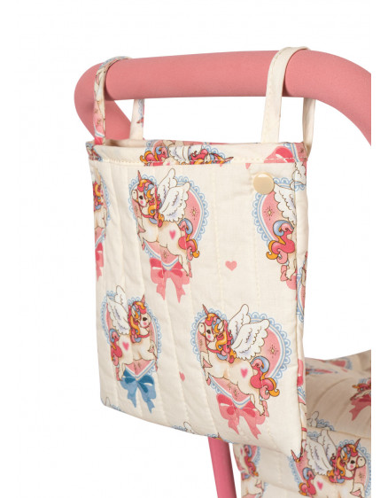 Minnie Twinkle Doll Pram Sprinkle 5
