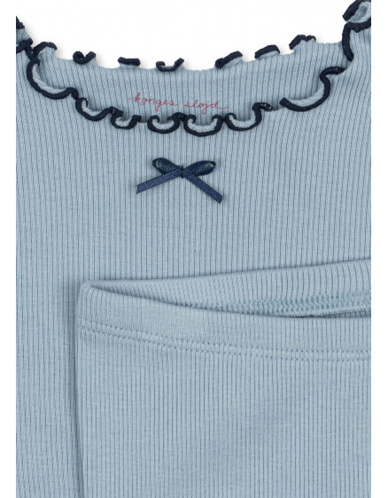 Rivi Rib Set Blue Fog 4