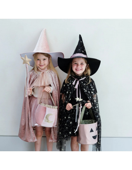 Pumpkin Trick or Treat Bag Metallic 6