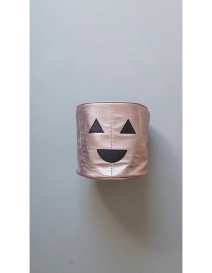 Pumpkin Trick or Treat Bag Metallic 2