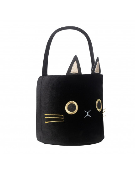 Cat Trick or Treat Bag Halloween One Size