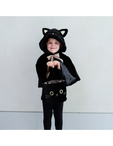 Cat Trick or Treat Bag Halloween 5