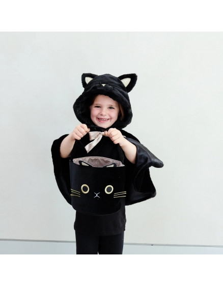 Cat Trick or Treat Bag Halloween 4