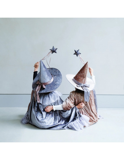 Griselda Velvet Witch Hat 6