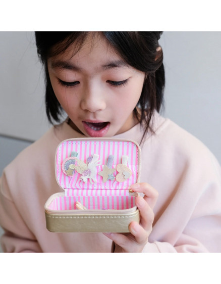 Скринька для коштовностей Gold Mini 4
