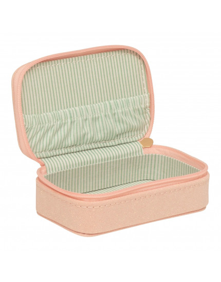 Mini Jewellery Box Pink Mini One Size
