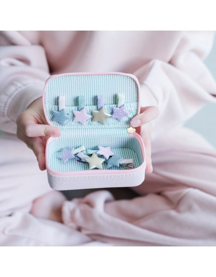Mini Jewellery Box Pink Mini 4