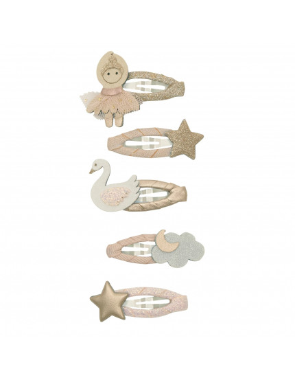 Ballerina Mini Clic Clacs Pink