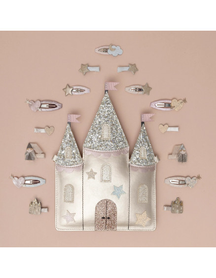 5 х Заколки Ballerina Mini Pink 2
