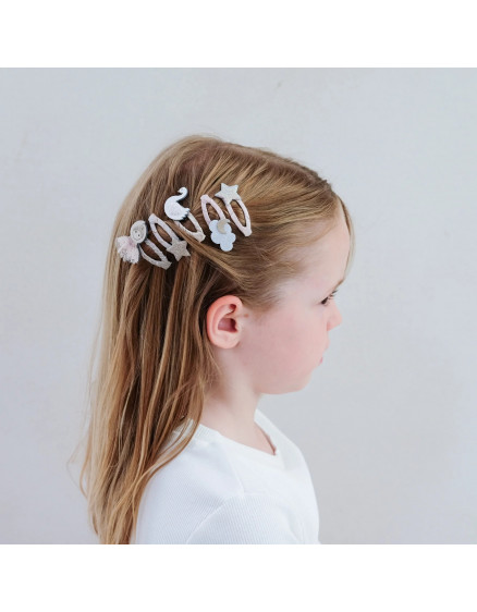 5 х Заколки Ballerina Mini Pink 3