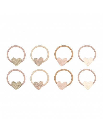Heart Mini Ponies Shimmer