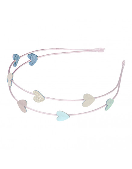 Heart Double Alice Pink 2