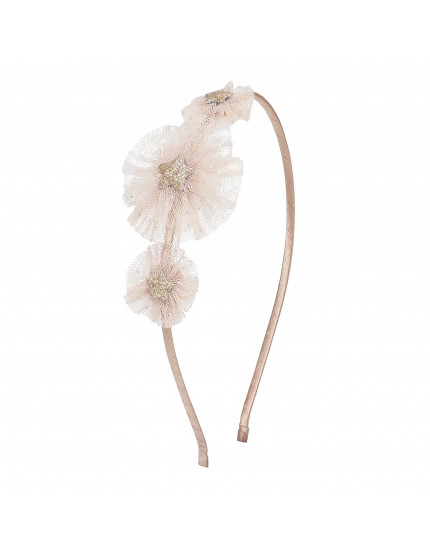 Обруч Tulle Rosette Alice Neutral