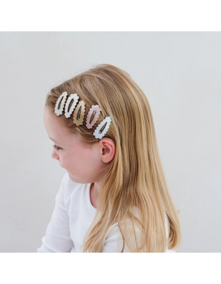 Scallop Mini Clic Clacs Metallic 2