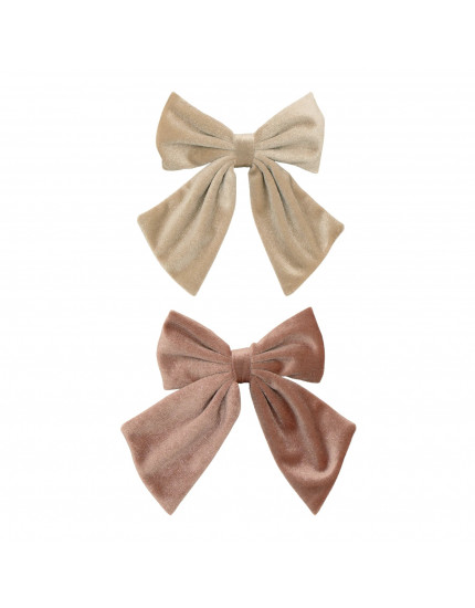 Agnes Oversize Bow Pack Pink