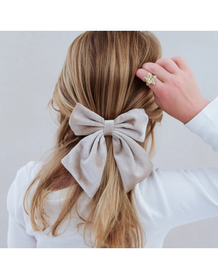 Agnes Oversize Bow Pack Pink 3