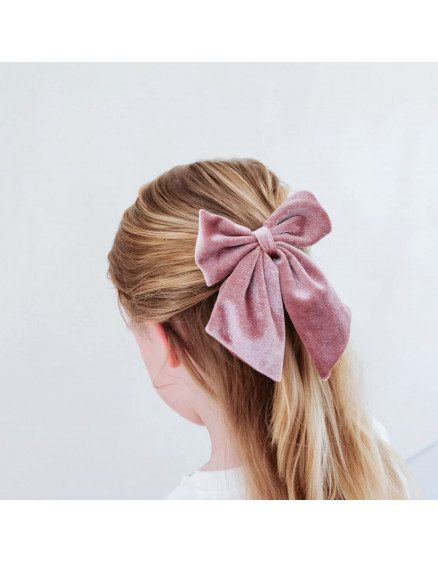 Agnes Oversize Bow Pack Pink 4