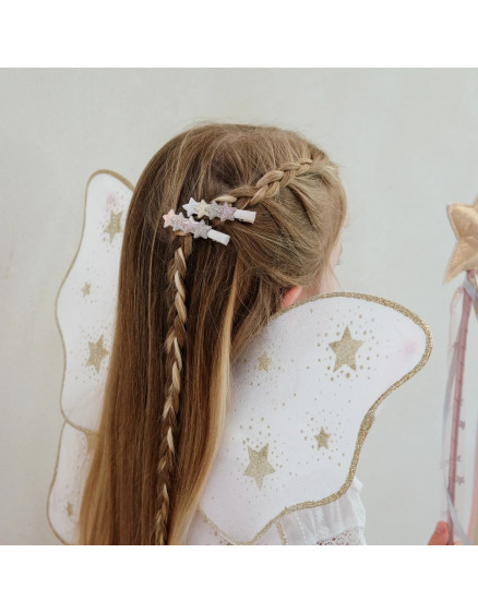 2 x Заколки Layered Star Shimmer 4