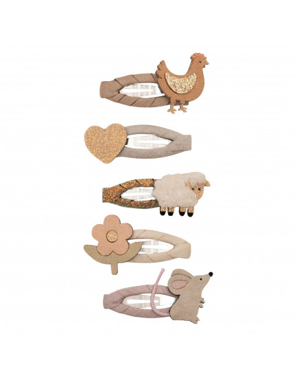Farm Animal Mini Clic Clacs Neutral