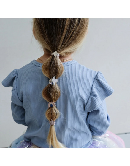 8 x Резинки Celeste Unicorn Mini Pink 2