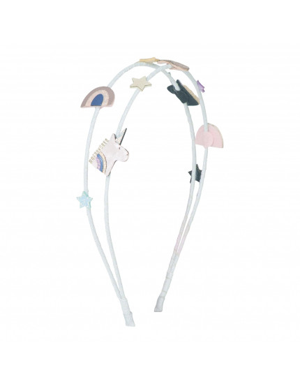 Celeste Unicorn Double Alice Grey One Size