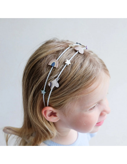 Обруч Celeste Unicorn Double Alice Grey 3