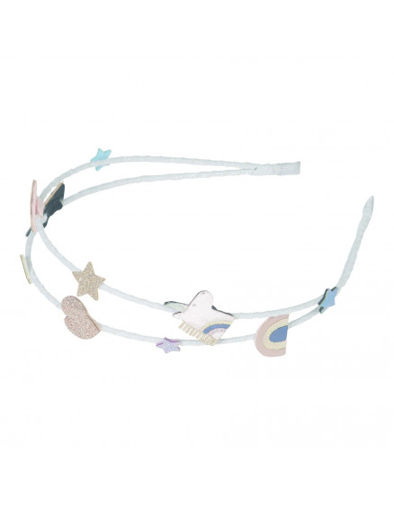Обруч Celeste Unicorn Double Alice Grey 2
