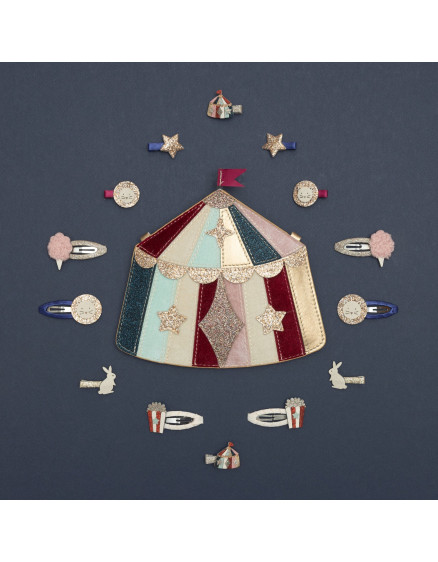 Circus Mini Clips Multi 2