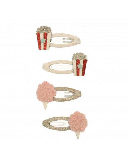 Popcorn & Candyfloss Clips Multi