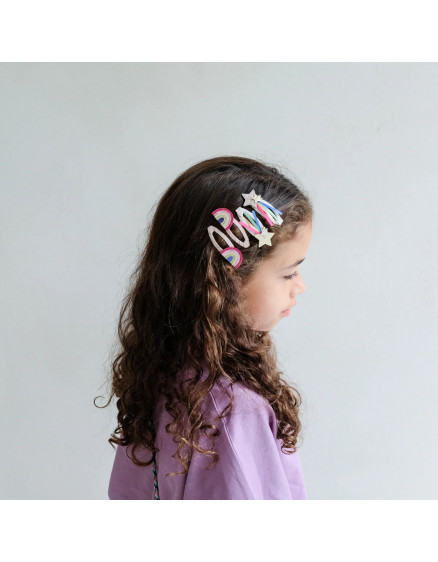 Disco Over The Rainbow Clips Bright 2